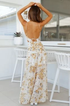 Top 10 โ๏ธ Backless ๐ Dresses HELLO MOLLY Just Us Maxi ๐ Dress Yellow ๐ 20 Backless Dresses HELLO MOLLY Just Us Maxi Dress Yellow