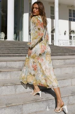 Hello Molly Meadow Wanderer Midi Dress