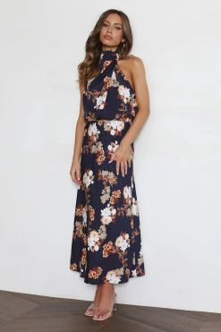 Hello Molly Maxi Dresses Switch Over Maxi Dress BLACK