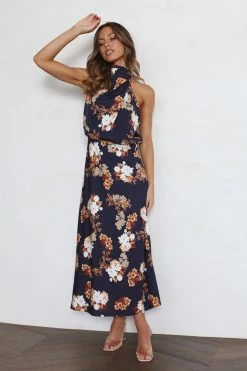 Hello Molly Maxi Dresses Switch Over Maxi Dress BLACK