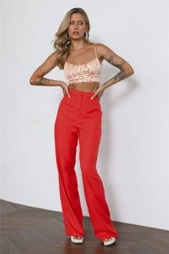 Floral Dresses HELLO MOLLY Under The Palm Trees Top Multi