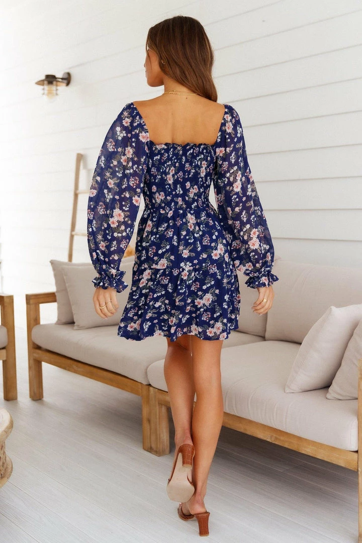 Best deal 𧨠Hello Molly Electric Lover π Dress Navy Day π Dresses β 5 Hello Molly Electric Lover Dress Navy Day Dresses