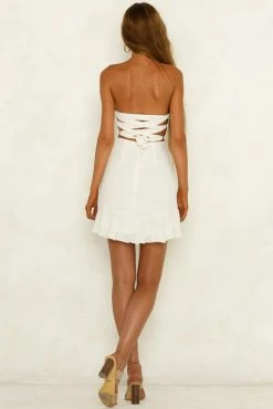 Hello Molly Day Dresses Worth Watching Dress White