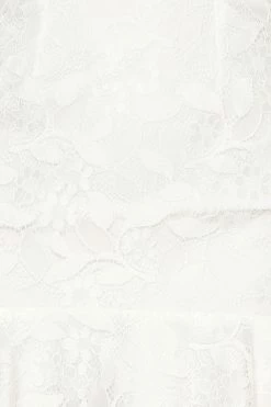 Hello Molly Eyes On You Dress White