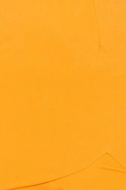 Hello Molly Take The Reigns Dress Mustard Backless Dresses