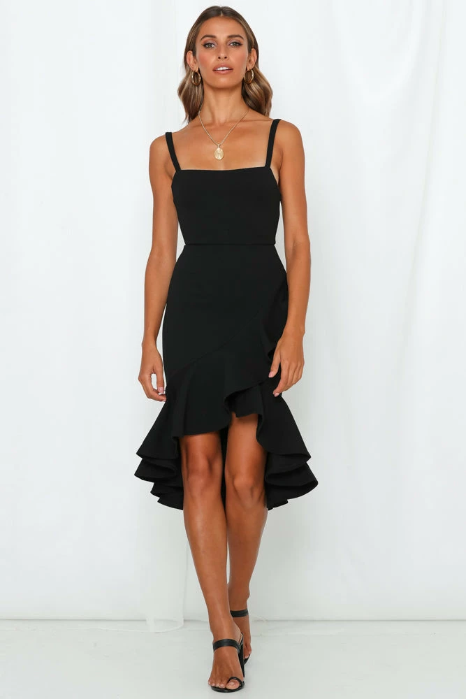 Best deal ๐งจ Hello Molly Hard To Be Cool Midi ๐ Dress Black Bodycon ๐ Dresses ๐งจ 2 Hello Molly Hard To Be Cool Midi Dress Black Bodycon Dresses