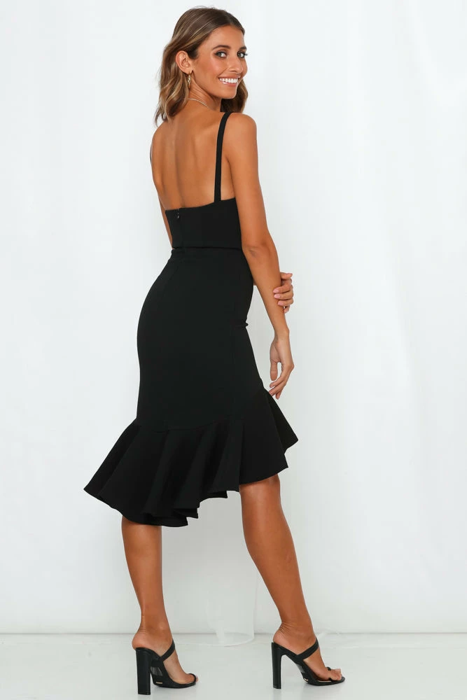 Best deal ๐งจ Hello Molly Hard To Be Cool Midi ๐ Dress Black Bodycon ๐ Dresses ๐งจ 3 Hello Molly Hard To Be Cool Midi Dress Black Bodycon Dresses