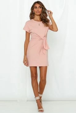 Hello Molly To Get Over You Dress Blush