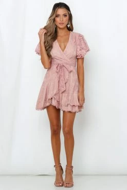 Hello Molly Darling Days Dress Blush Day Dresses