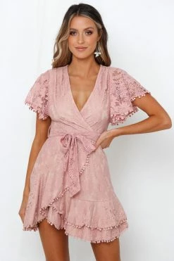 Hello Molly Darling Days Dress Blush Day Dresses