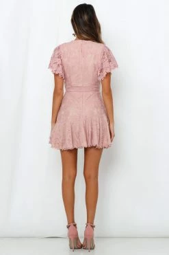 Hello Molly Darling Days Dress Blush Day Dresses