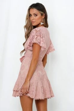 Hello Molly Darling Days Dress Blush Day Dresses