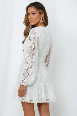 Hello Molly Lace Dresses Elevated Angels Dress White