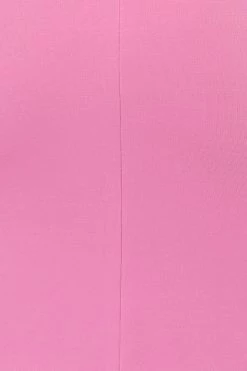 Hello Molly Be My Valentyne Midi Dress Pink Bodycon Dresses