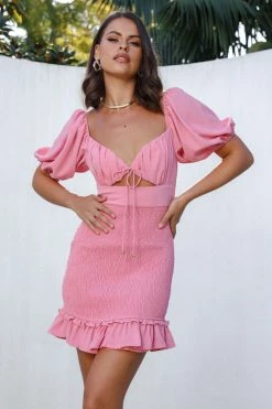 Best deal ๐ Hello Molly True Simplicity ๐ Dress Blush Day ๐ Dresses โจ 9 Hello Molly True Simplicity Dress Blush Day Dresses