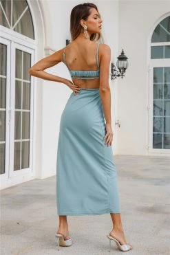 Cheapest ๐ Hello Molly Highway Slide Midi ๐ Dress Blue ๐ 13 Hello Molly Highway Slide Midi Dress Blue