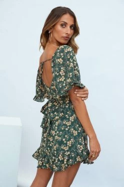 Wholesale ๐ฏ Hello Molly Wild Plans ๐ Dress Green ๐ 12 Hello Molly Wild Plans Dress Green