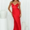 Hello Molly Thanks I Bought It Midi Dress Red Formal Dresses