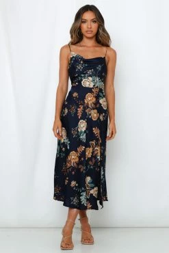 Hello Molly Atlas Maxi Dress Navy