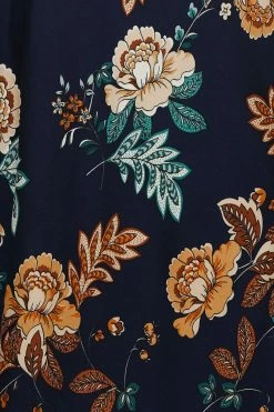 Hello Molly Atlas Maxi Dress Navy