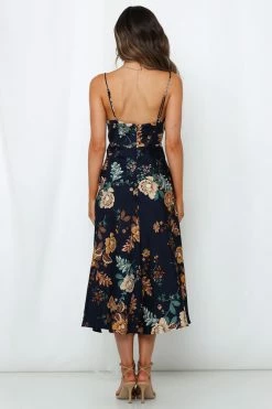 Hello Molly Atlas Maxi Dress Navy