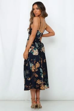 Hello Molly Atlas Maxi Dress Navy