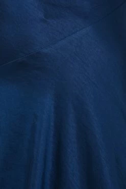 Hello Molly Asking For A Friend Midi Dress Navy Formal Dresses