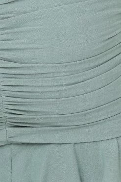 Hello Molly Every Single Time Dress Sage Bodycon Dresses