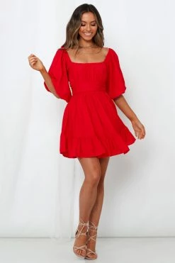 Hello Molly This Is Espionage Dress Red
