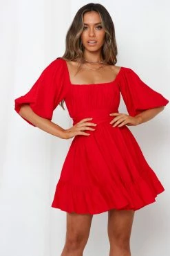 Hello Molly This Is Espionage Dress Red