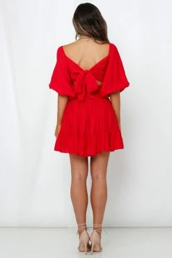 Hello Molly This Is Espionage Dress Red
