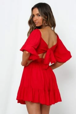 Hello Molly This Is Espionage Dress Red