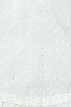 Hello Molly Absolutely Baby Dress White