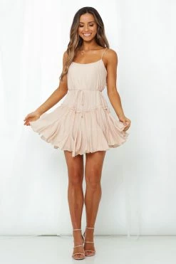 Hello Molly Day Dresses Nobody Else But You Dress Nude