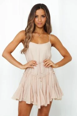 Hello Molly Day Dresses Nobody Else But You Dress Nude