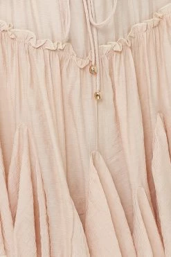 Hello Molly Day Dresses Nobody Else But You Dress Nude