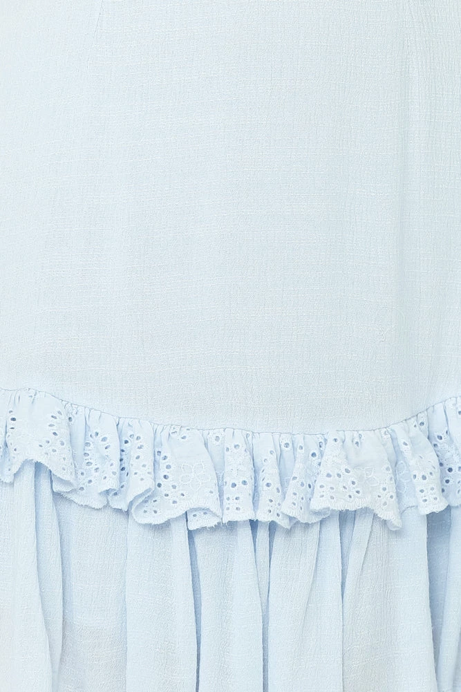 Best Pirce ๐คฉ Hello Molly Day ๐ Dresses Brick Road Bliss ๐ Dress Steel Blue ๐ 6 Hello Molly Day Dresses Brick Road Bliss Dress Steel Blue