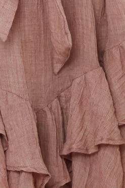 Hello Molly Bailey Dress Sandalwood