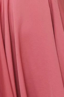 Hello Molly I Read You Dress Rose