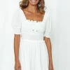 Hello Molly Day Dresses Holland Houses Dress White