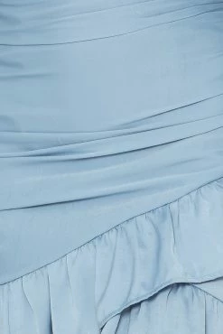 Hello Molly Love Drug Dress Blue Bodycon Dresses