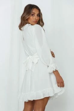 Hello Molly Peru To Cebu Dress White