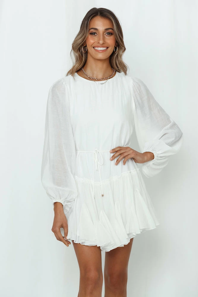 Brand new π€© Hello Molly Once In A Blue Moon π Dress White Day π Dresses β€οΈ 2 Hello Molly Once In A Blue Moon Dress White Day Dresses