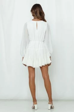 Brand new π€© Hello Molly Once In A Blue Moon π Dress White Day π Dresses β€οΈ 10 Hello Molly Once In A Blue Moon Dress White Day Dresses