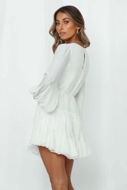 Brand new π€© Hello Molly Once In A Blue Moon π Dress White Day π Dresses β€οΈ 9 Hello Molly Once In A Blue Moon Dress White Day Dresses