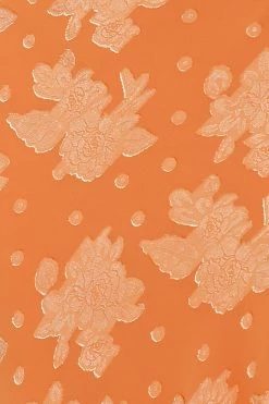 Hello Molly Drinks On Me Midi Dress Orange