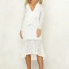 Hello Molly All Time Movie Midi Dress White Day Dresses
