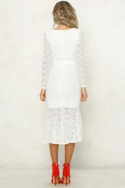 Hello Molly All Time Movie Midi Dress White Day Dresses