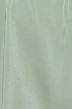 Hello Molly Done With You Dress Green Backless Dresses