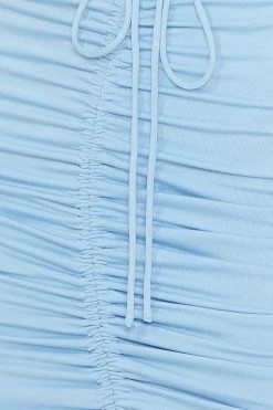 Hello Molly No Stress Dress Blue